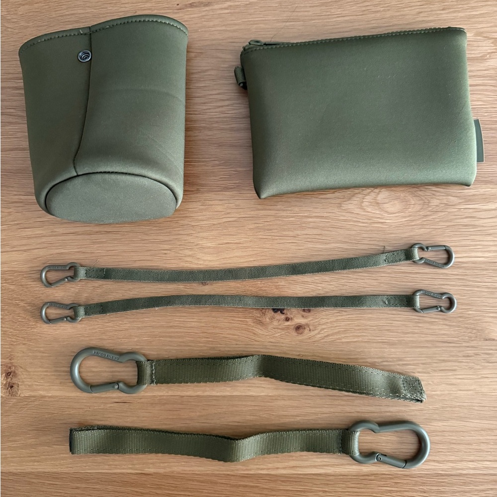 Dagne Dover Indi Diaper Bag - Olive - Large - Picture 7 of 8